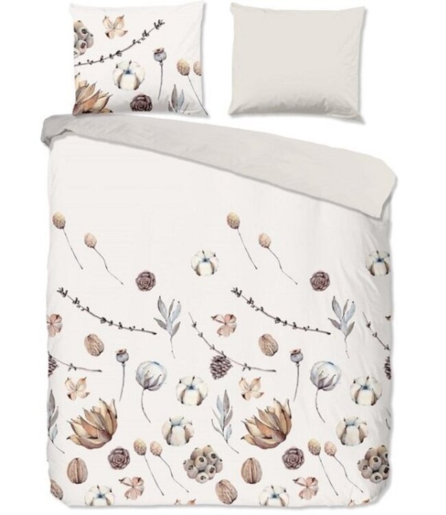 Goodmorning Dekbedovertrek Flanel Mirre Sand 240 x 200/220