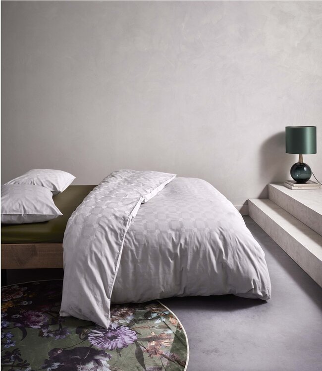Essenza Dekbedovertrek Teada Grey 240 x 200/220