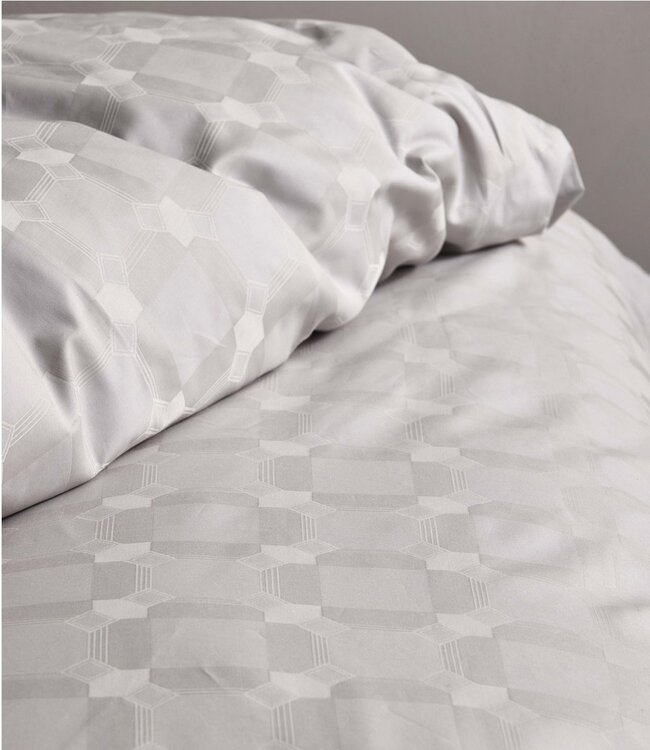 Essenza Dekbedovertrek Teada Grey 260 x 200/220