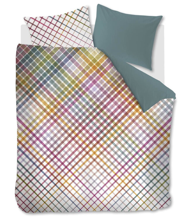Beddinghouse Dekbedovertrek Rosie Multi 200 x 200/220