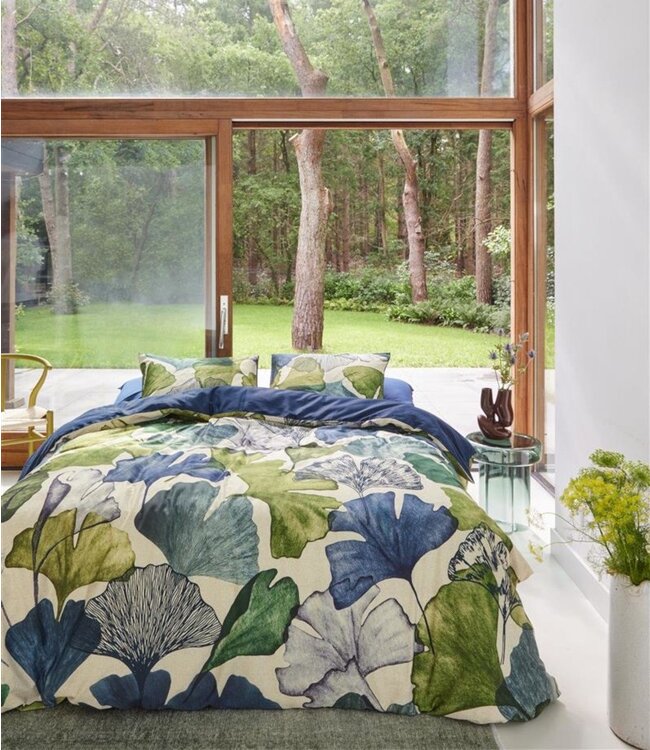 Beddinghouse Dekbedovertrek Satijn Sue Bluegreen 260 x 200/220