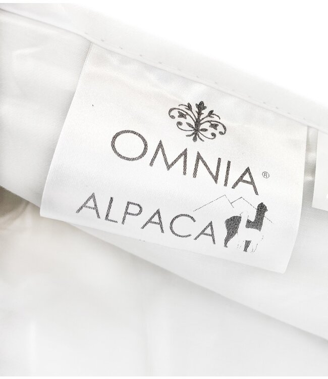 Omnia Dekbed Alpaca Wol Enkel