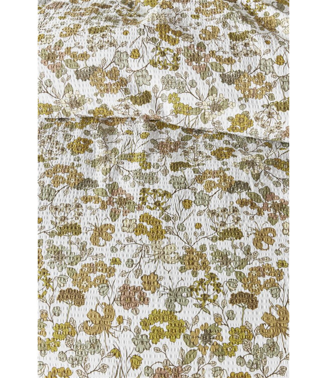 Beddinghouse Dekbedovertrek Tess Ochre 140 x 200/220