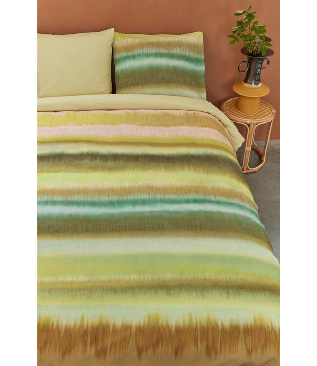 Beddinghouse Dekbedovertrek Hila Green