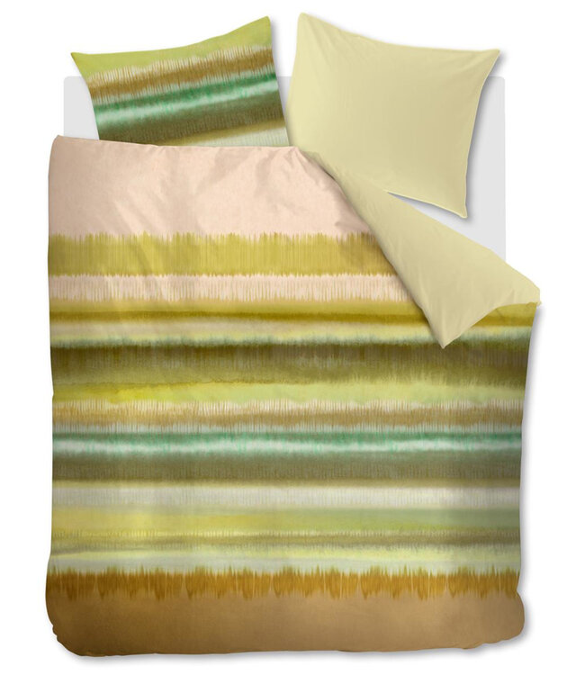 Beddinghouse Dekbedovertrek Hila Green