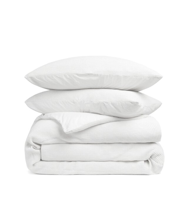 Heckett Lane Dekbedovertrek Vafala Super White 240 x 200/220