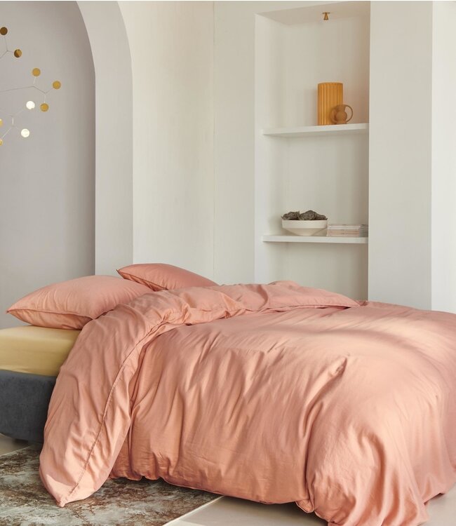 Essenza Dekbedovertrek Minte Bright Terra