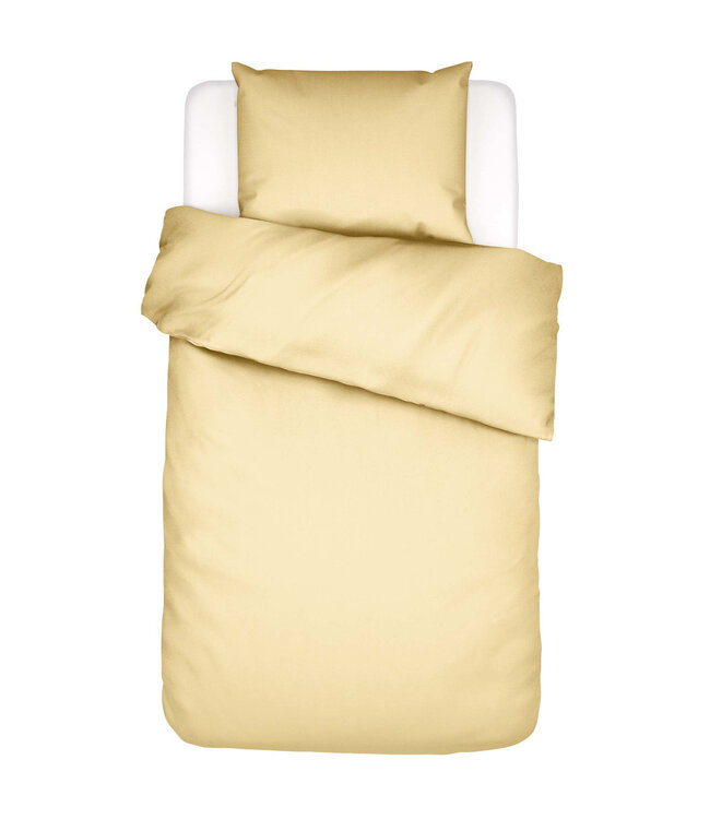 Essenza Dekbedovertrek Minte Yellow Straw