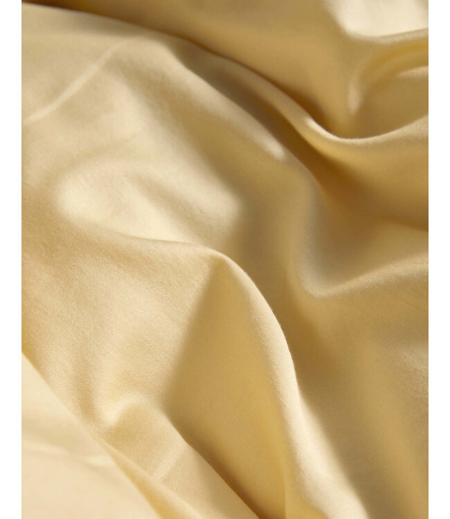 Essenza Dekbedovertrek Minte Yellow Straw