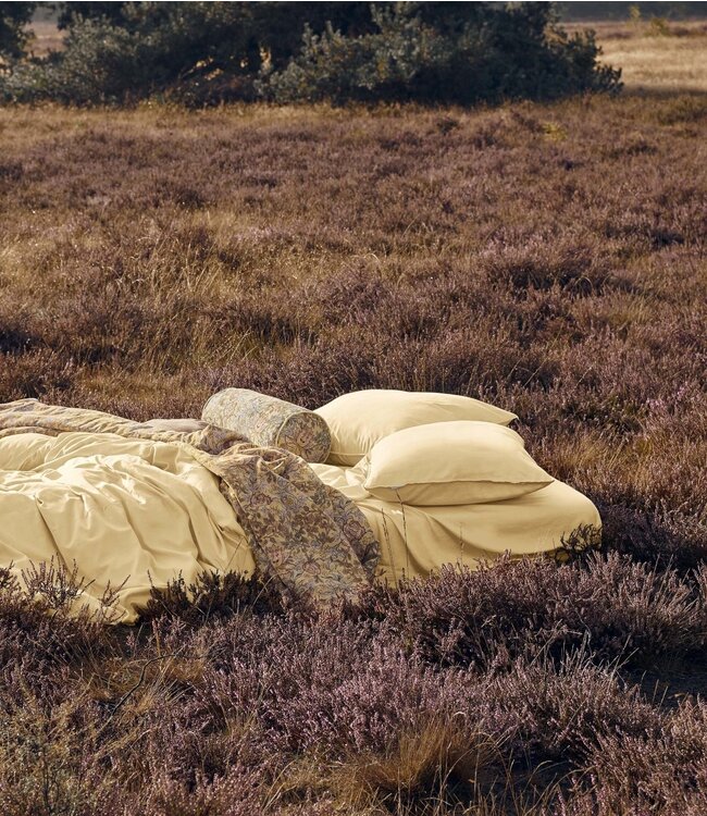 Essenza Dekbedovertrek Minte Yellow Straw 140 x 200/220
