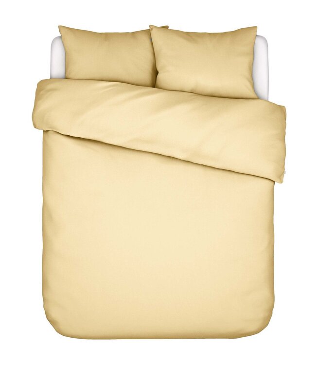 Essenza Dekbedovertrek Minte Yellow Straw 200 x 200/220
