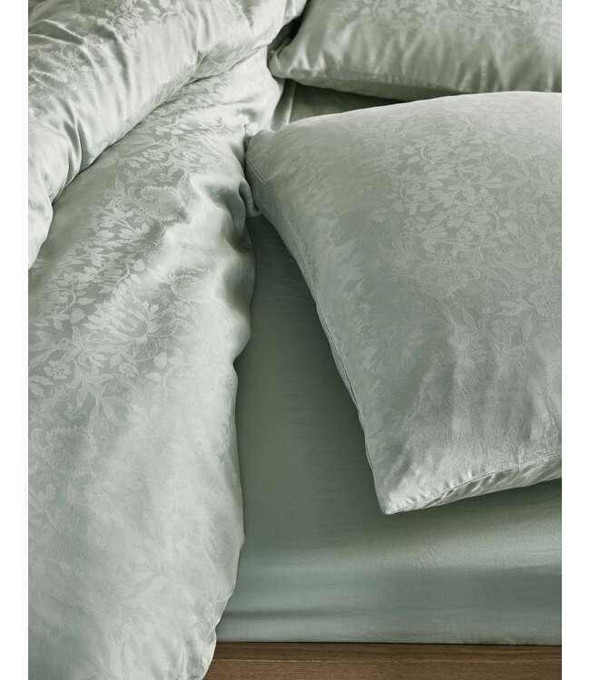 Essenza Dekbedovertrek Felipa Dusty Green 200 x 200/220
