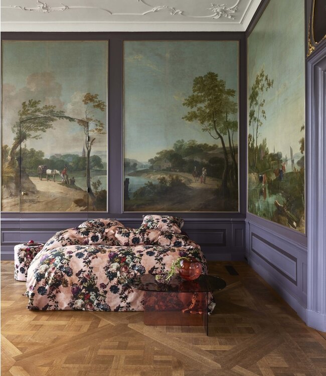 Essenza Dekbedovertrek Karli Darling Pink - Uitverkocht