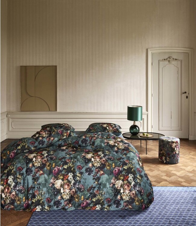 Essenza Dekbedovertrek Karli Reef Green - Uitverkocht