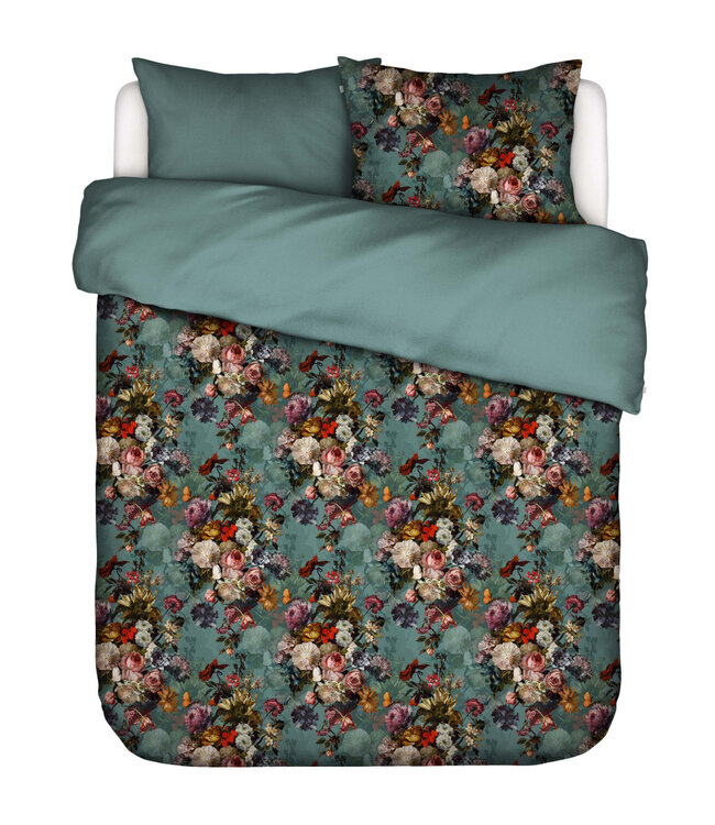 Essenza Dekbedovertrek Karli Reef Green 260 x 200/220