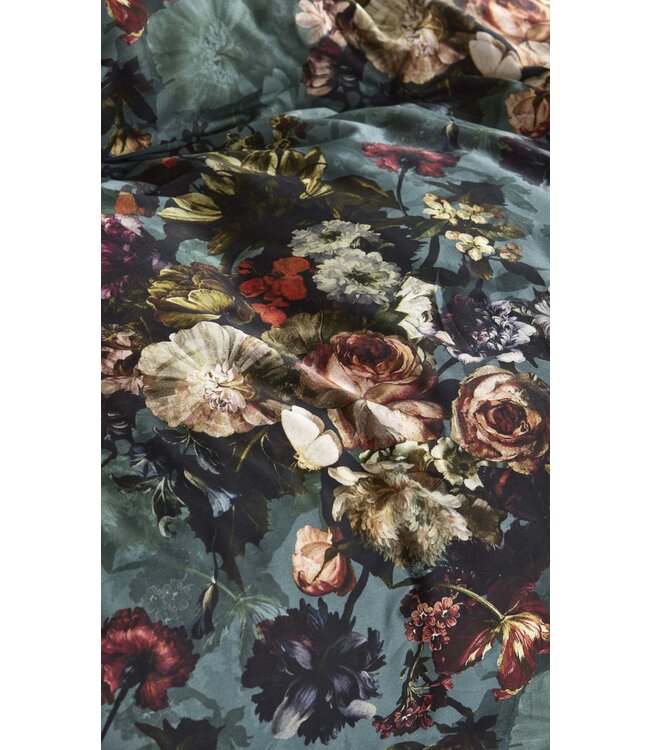 Essenza Dekbedovertrek Karli Reef Green 260 x 200/220