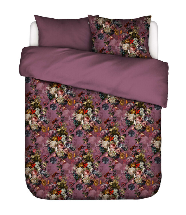 Essenza Dekbedovertrek Karli Purple Tulip - Uitverkocht