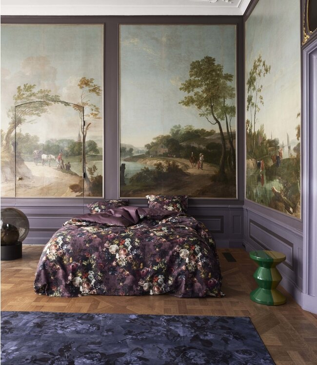 Essenza Dekbedovertrek Karli Purple Tulip - Uitverkocht