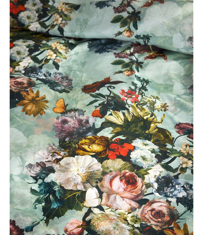 Essenza Dekbedovertrek Karli Mineral Green 140 x 200/220