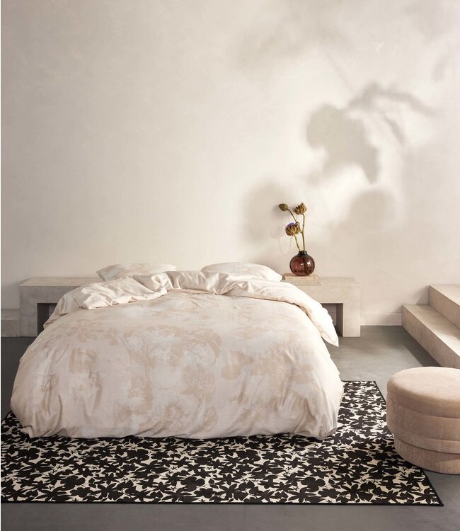 Essenza Dekbedovertrek Floor Oyster 200 x 200/220