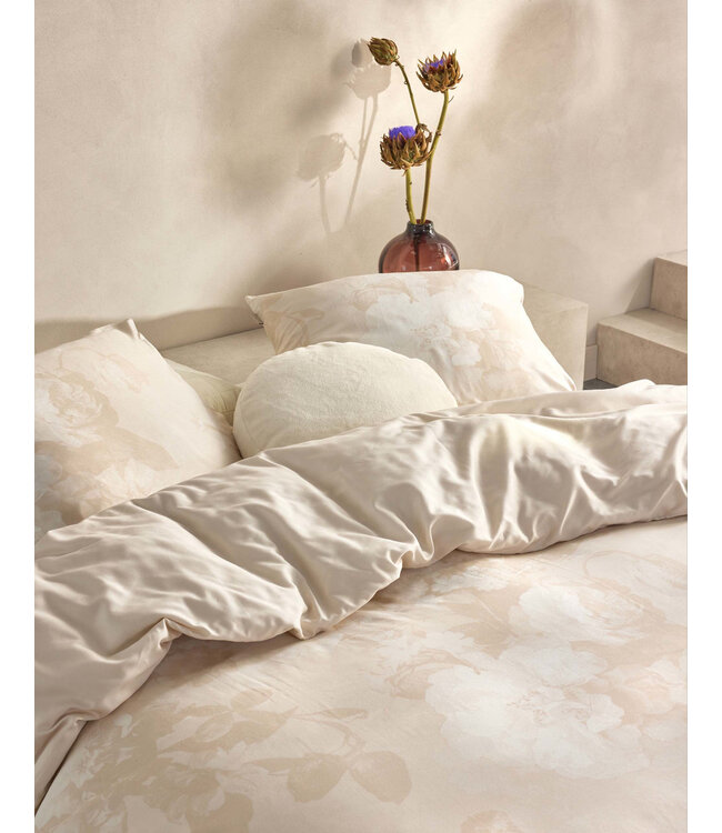 Essenza Dekbedovertrek Floor Oyster 200 x 200/220