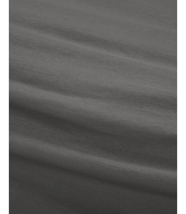 Essenza Organic Jersey Hoeslaken Steel Grey