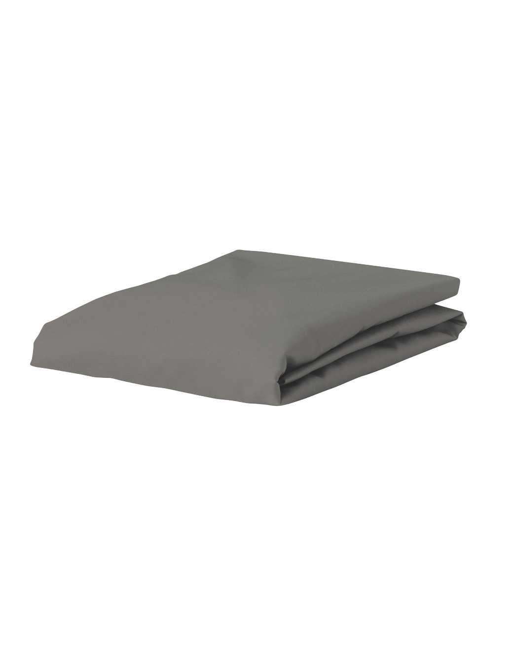 Essenza Organic Jersey Hoeslaken Steel Grey