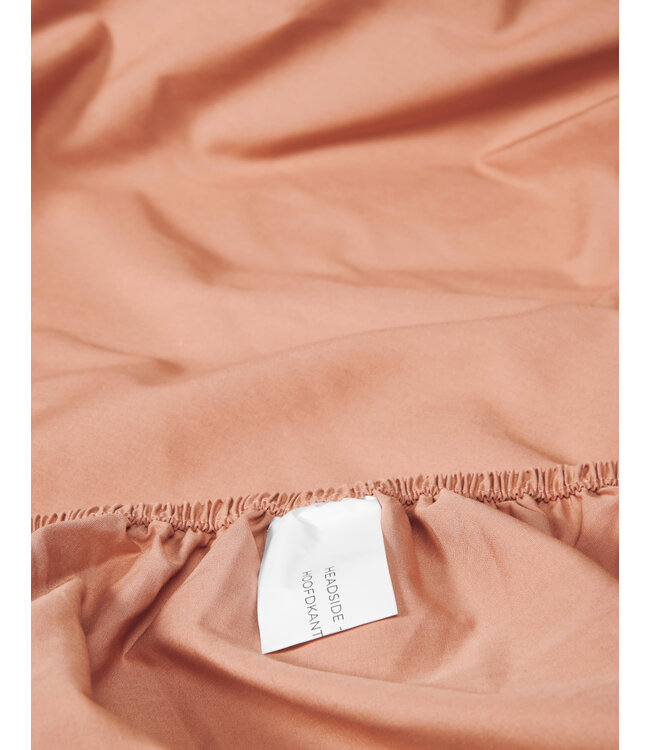 Essenza Hoeslaken Minte Bright Terra Katoen Satijn