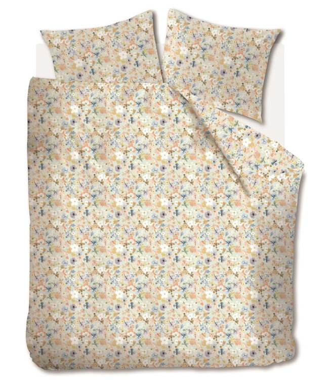 Ariadne at Home Dekbedovertrek Lots of Flowers Pastel