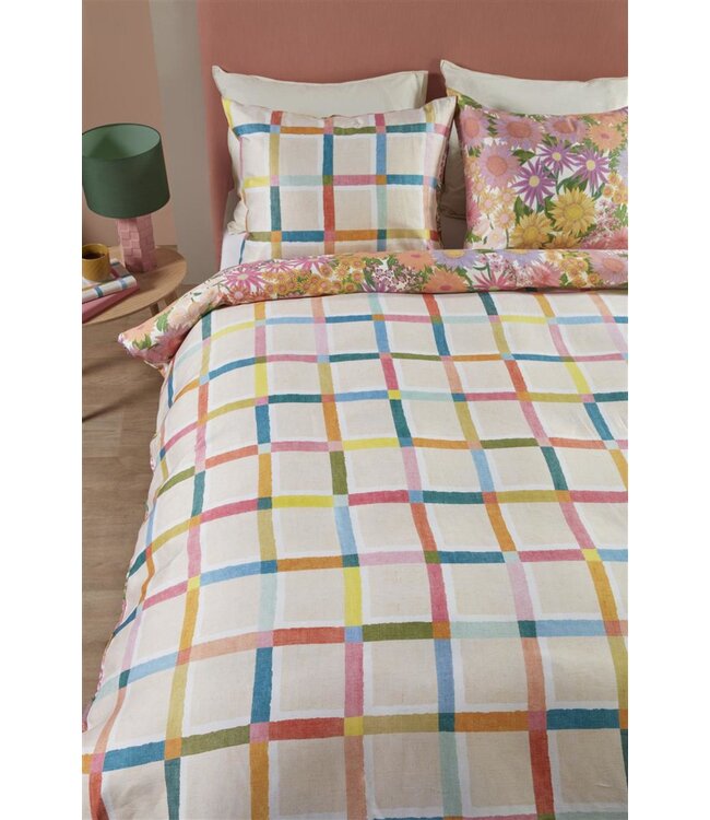 Oilily Dekbedovertrek Lucia Multi 240 x 200/220