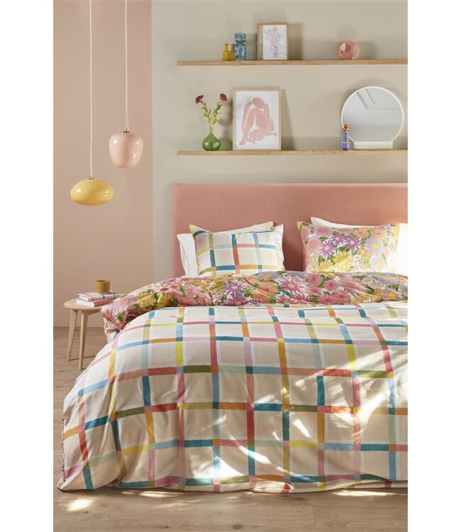 Oilily Dekbedovertrek Lucia Multi 260 x 200/220