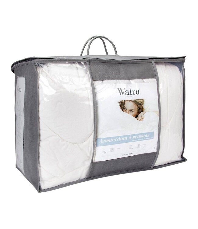 Dekbed Katoen Amsterdam 4-seiz.  240 x 220