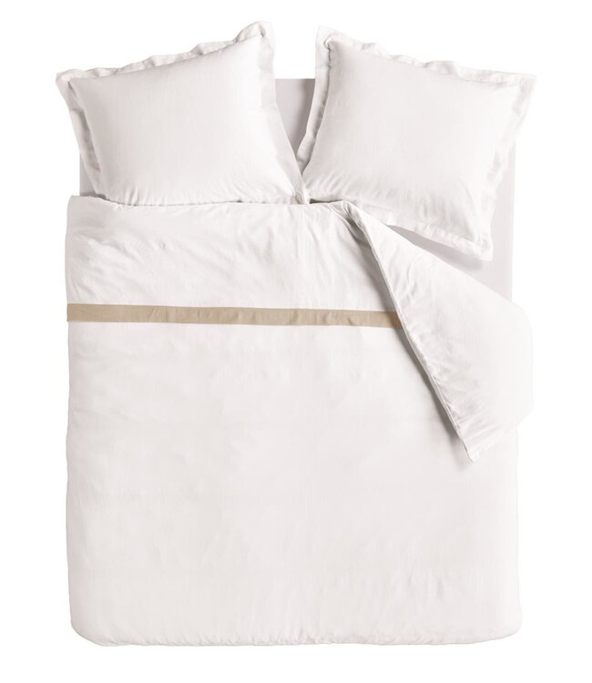 Rivièra Maison Dekbedovertrek Ease White