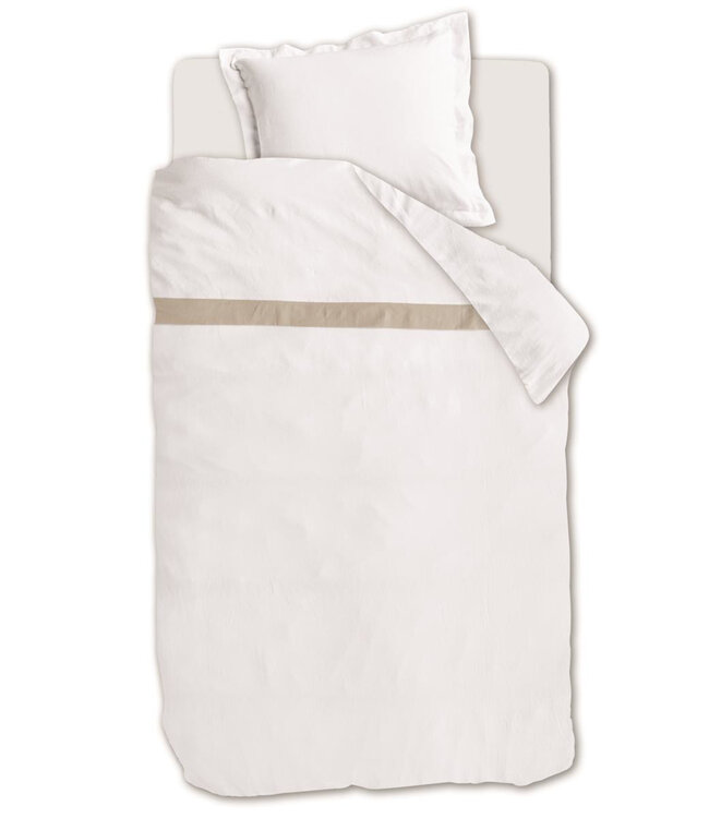 Rivièra Maison Dekbedovertrek Ease White