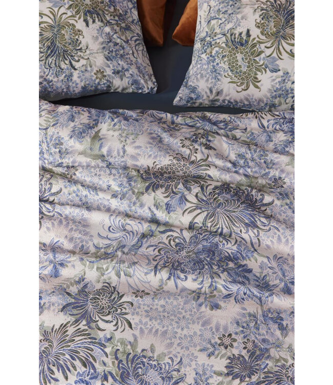 At Home Dekbedovertrek Full of Beauty Bluegreen 140 x 200/220