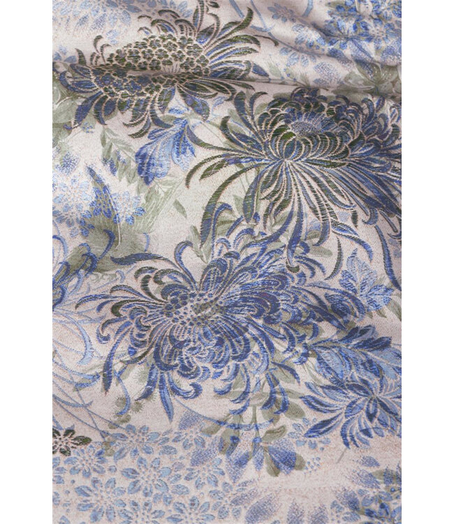 At Home Dekbedovertrek Full of Beauty Bluegreen 140 x 200/220