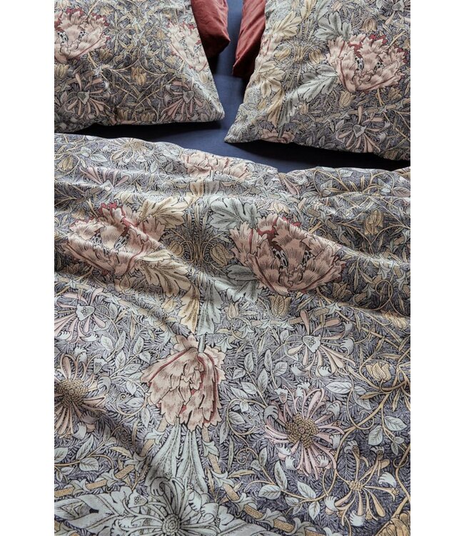 At Home Dekbedovertrek Scene Blue 200 x 200/220