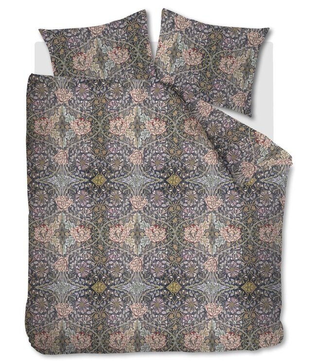 At Home Dekbedovertrek Scene Blue 240 x 200/220