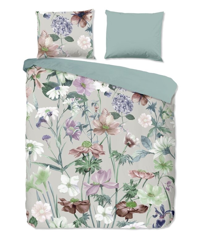 Ritzzly Dekbedovertrek met rits Fina Multi