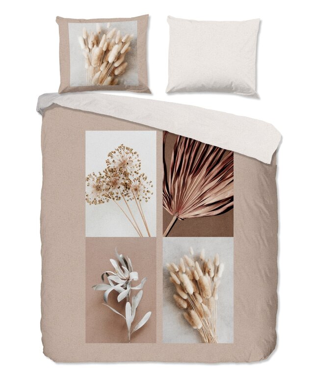 Ritzzly Dekbedovertrek met rits Kami Sand