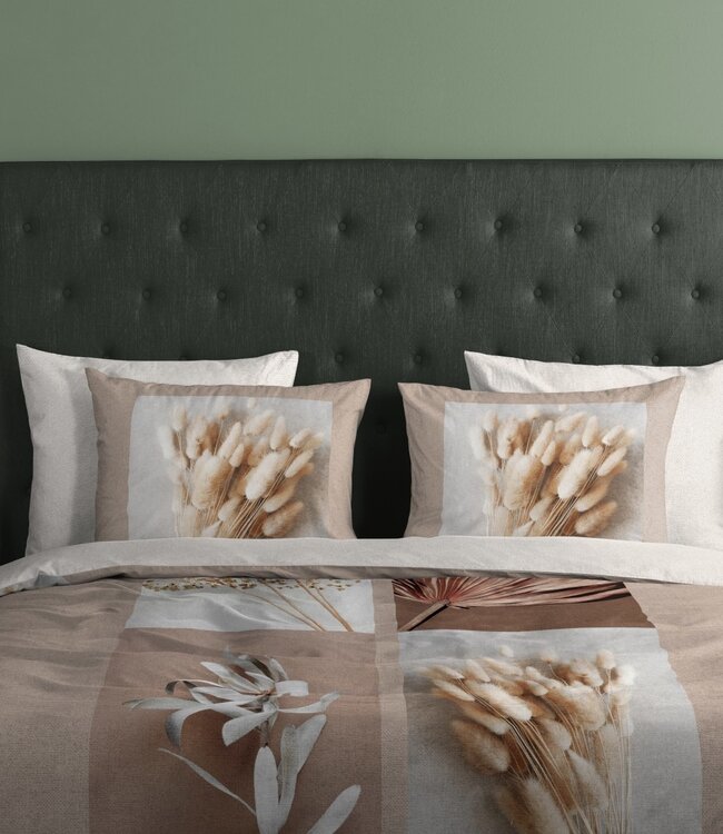 Ritzzly Dekbedovertrek met rits Kami Sand