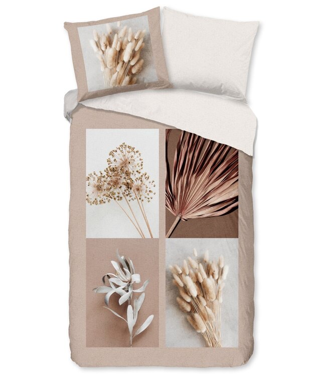 Ritzzly Dekbedovertrek met rits Kami Sand