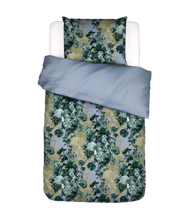 Essenza Dekbedovertrek Leila Chambray Blue 140 x 200/220