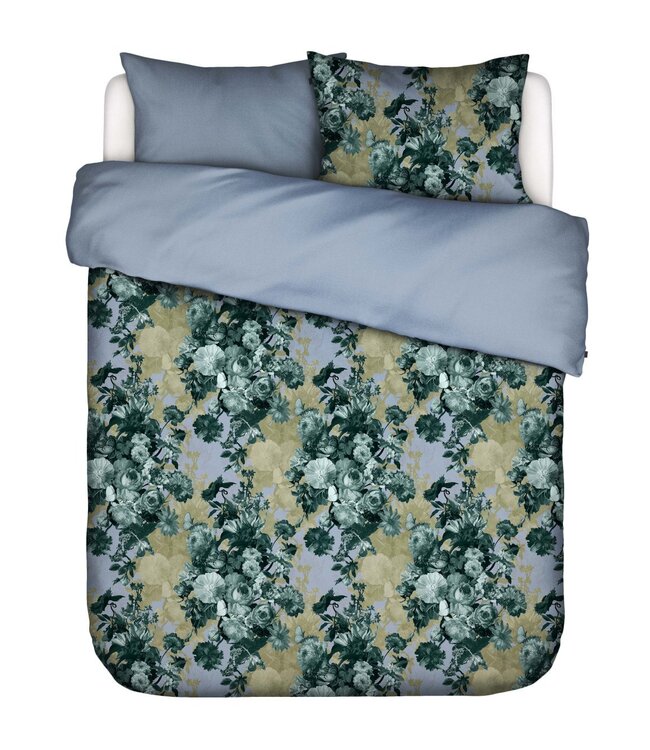 Essenza Dekbedovertrek Leila Chambray Blue 240 x 200/220