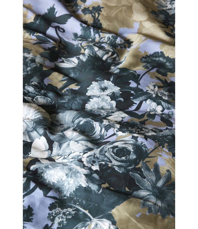 Essenza Dekbedovertrek Leila Chambray Blue 240 x 200/220