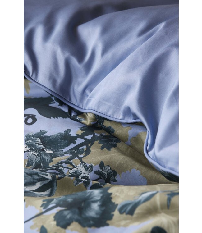 Essenza Dekbedovertrek Leila Chambray Blue 240 x 200/220