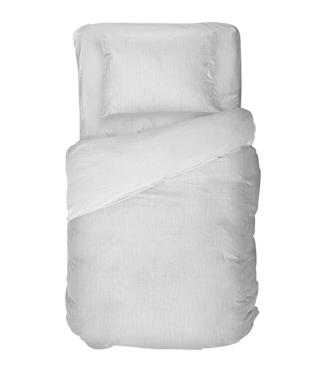 Kayori Dekbedovertrek Chika White 260 x 200/220