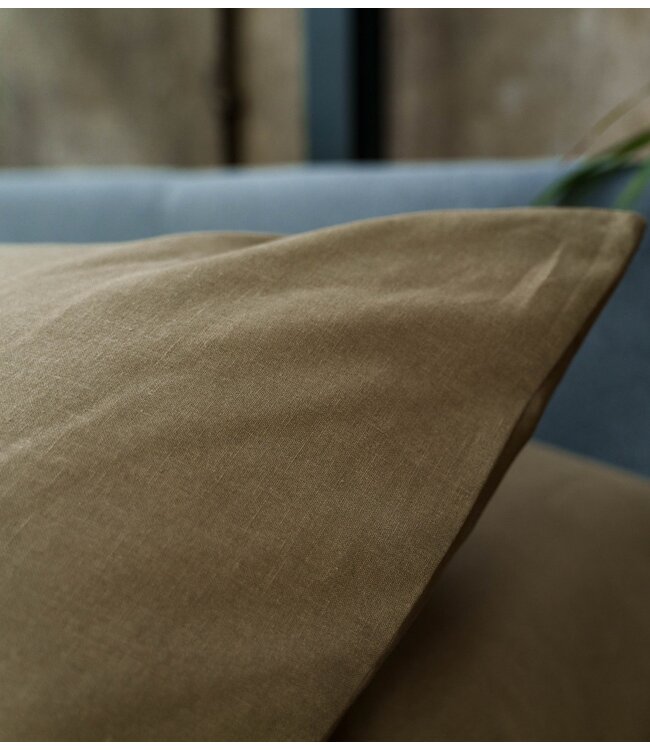 Kayori Dekbedovertrek Ine Khaki