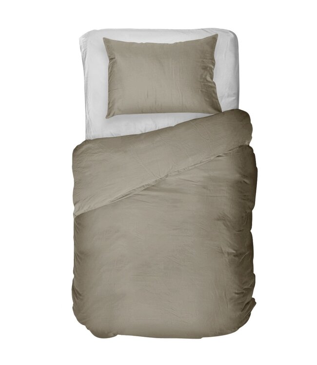 Kayori Dekbedovertrek Ine Khaki