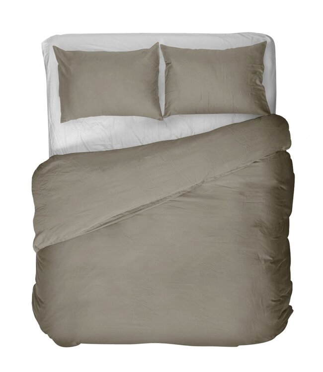 Kayori Dekbedovertrek Ine Khaki